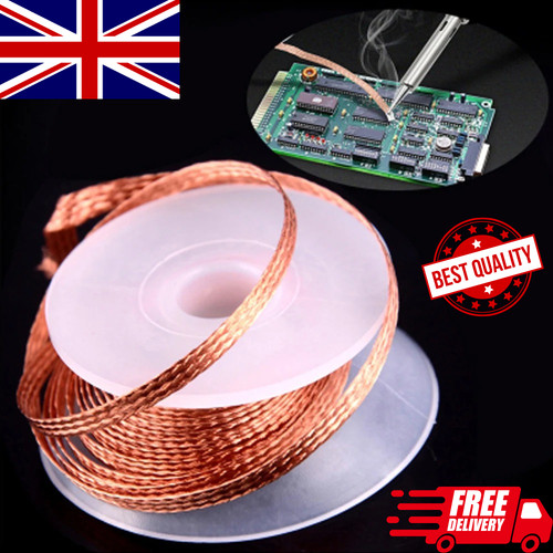 New solder wick - new,