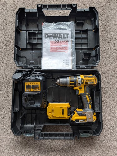 Dewalt dcd795d2 18v brushless - dcd795d2,