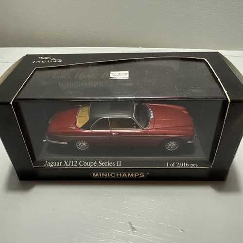 Rare minichamps 43 - minichamps, jaguar