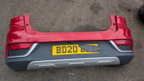 Exclusive rear bumper - zs,
