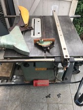 Saw bench Startrite tilt arbor 3 phase/ 1 phase