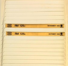 Suzuki RM 125 D/E Pair Spare