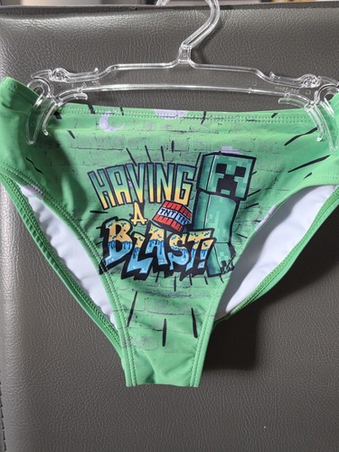 Minecraft boys swimming - minecraft, briefs
