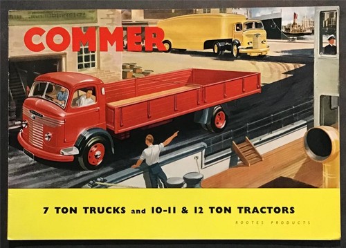 Commer ton trucks and - 7,