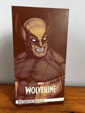 1/6 Sideshow Collectibles Brown Suit Wolverine Action Figure