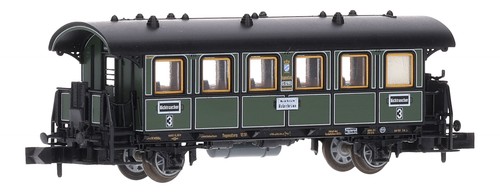 13317 minitrix gauge baggage - n,