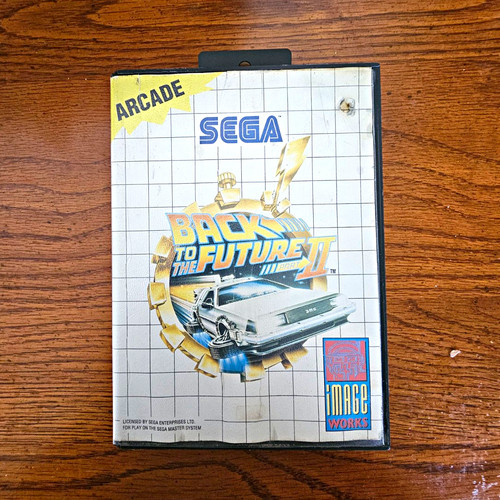 Sega back the future - back,