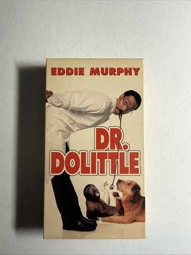 Dolittle vhs - dr.,