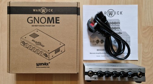 Warwick gnome 200 watt - warwick, digital