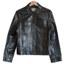 Jigsaw black real leather - jigsaw,