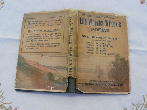 C1918 ella wilcox wheeler - ella, wheeler's