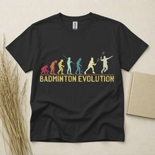Badminton Evolution T Shirt