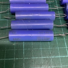 DUBILIER 0.1uF 500V VINTAGE CAPACITOR - 1 Piece