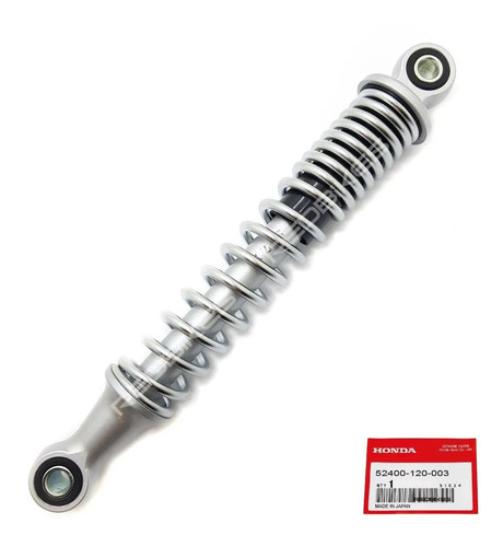 Honda genuine 265mm chrome - genuine,