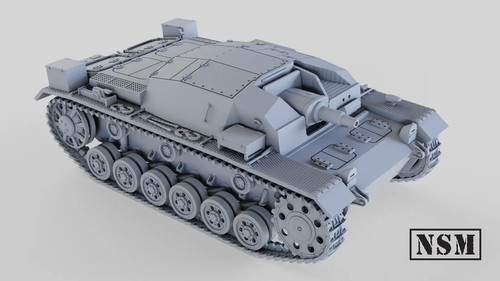 Wwii german stug iii model - wwii, a