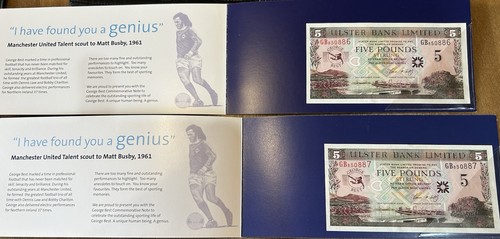 George best pound note - george,