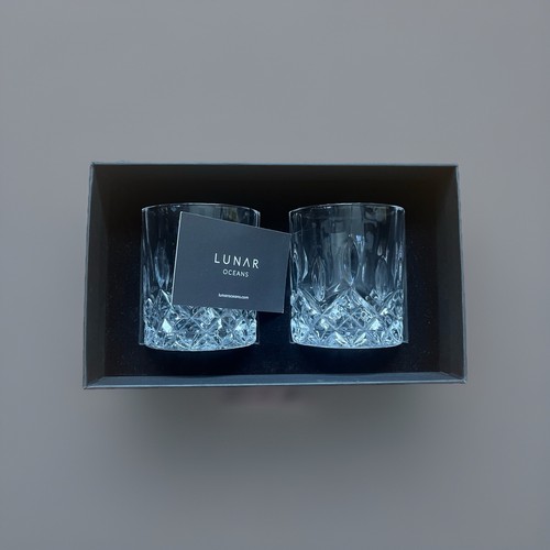 Lunar oceans cut crystal - lunar,