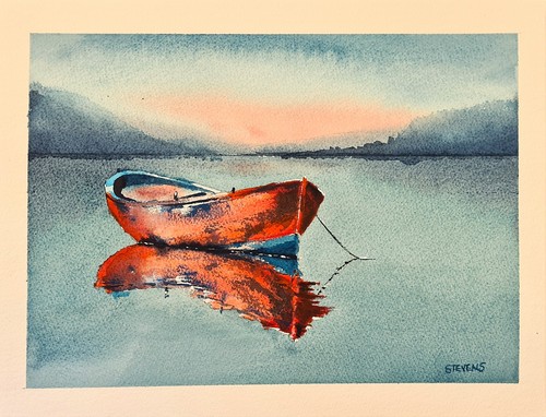 Original watercolour painting