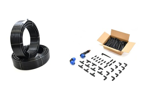 Mounting unit drip irrigation - drip,
