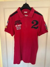 North Sails Great Britain rugby polo shirt size XXL