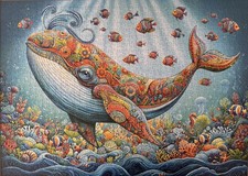 Cherry Pazzi Prince of Whales 1000 piece jigsaw puzzle