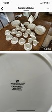 Wedgwood California Dinner Service Lightly Used