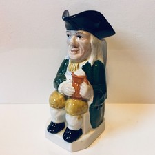 Vintage Toby Character Jug