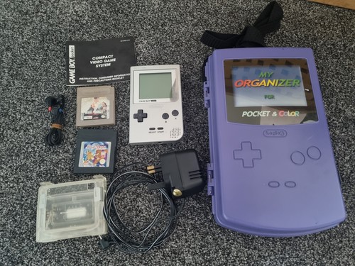 Nintendo gameboy pocket with - nintendo,