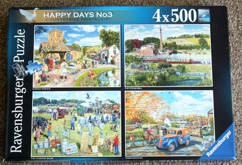 Jigsaw ravensburger happy - ravensburger, (happy