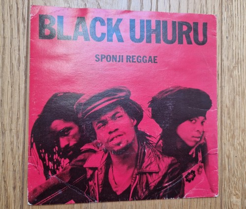 Black uhuru sponji - sponji, reggae