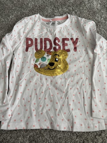 George girls pudsey - george, bear