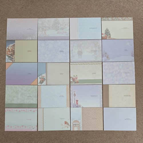 Hunkydory christmas card - hunkydory,