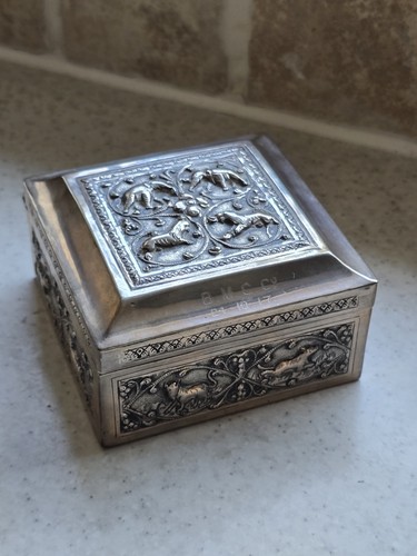 Antique anglo indian silver - antique,