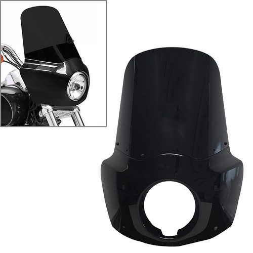 Headlight fairing windshield - headlight,