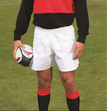 School Uniform Rugby Shorts - All Sizes + Many Colours - 98% Cotton