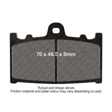 EBC Motorcycle Brake Pads DMX