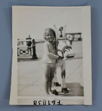 VINTAGE MUFFIN THE MULE HOLIDAY PHOTOGRAPH c1950