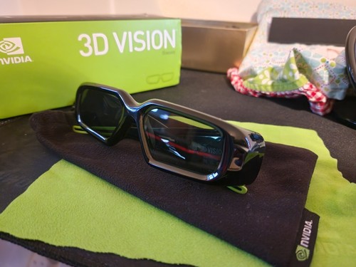 Nvidia vision glasses no - 3d,