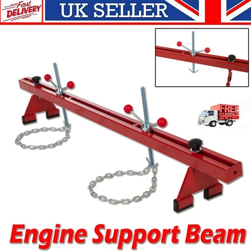 Heavy duty engine support beam - duty,