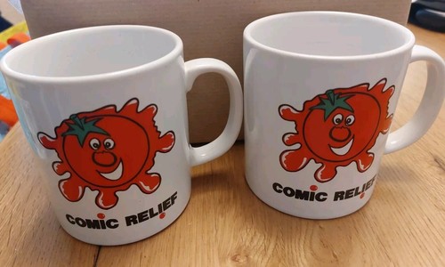 Comic relief mugs - 2,