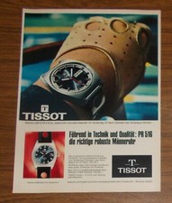 Rare Advertising Tissot PR 516