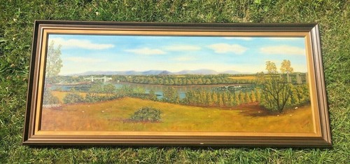 Huge 4ft original - 4ft, framed
