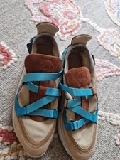 Genuine Designer Chloe shoes size 8 UK designer Chloe trainers size 40 suede