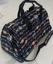 Moschino Fragrances Designer Weekender Bag / Gym / College