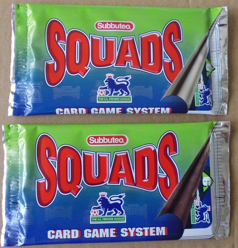 Subbuteo squads football - subbuteo,