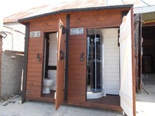 Eco portable toilet shower - eco, &