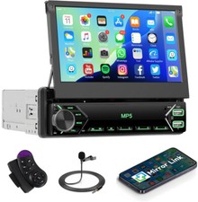 7inch Single 1 DIN Flip out