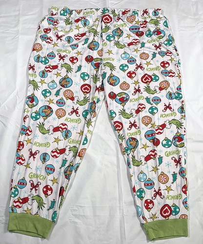 The grinch christmas pajama - the,