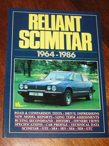 Reliant scimitar 1964 - reliant, gte