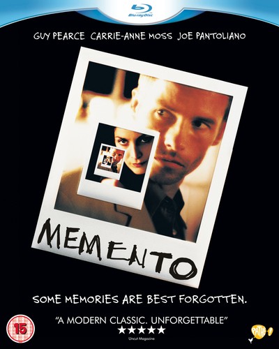 Memento blu ray 2000 - memento, [2000]